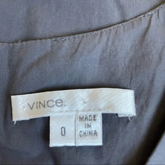 Vince elastic waist pocket sleeveless dress 8176 - Picture 7 of 9